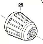 Mandrin GSR 10,8 V-LI-2 + GSR 12V-15 + GSR 12-2-LI